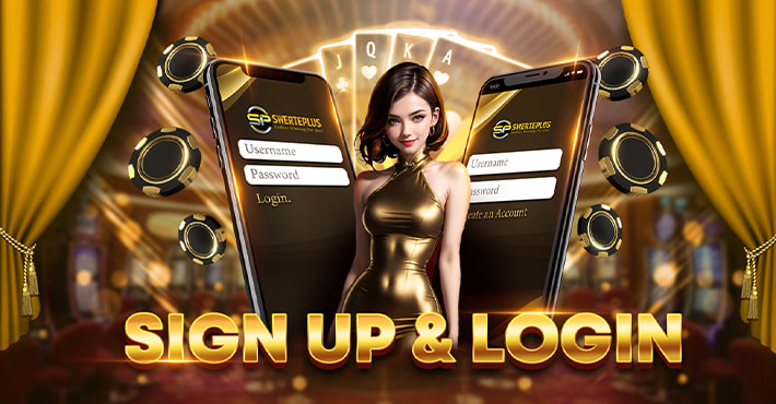 SwertePlus SignUp and Login SwertePlus SignUp and Login